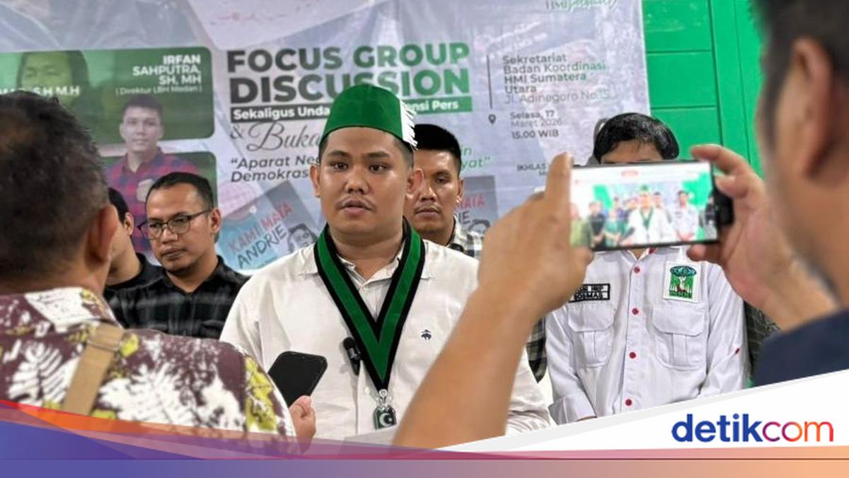 Head of Badko HMI North Sumatra Claims to Receive Threats After Discussing Andrie Yunus Case