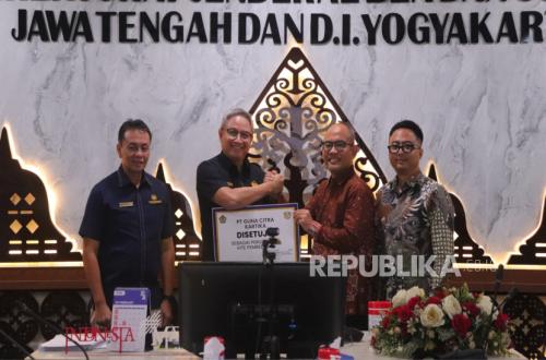 Customs Grants KITE Exemption Facility to PT Guna Citra Kartika