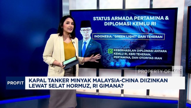 Video: Malaysia-China Oil Tanker Can Pass Through the Strait of Hormuz, What About Indonesia?