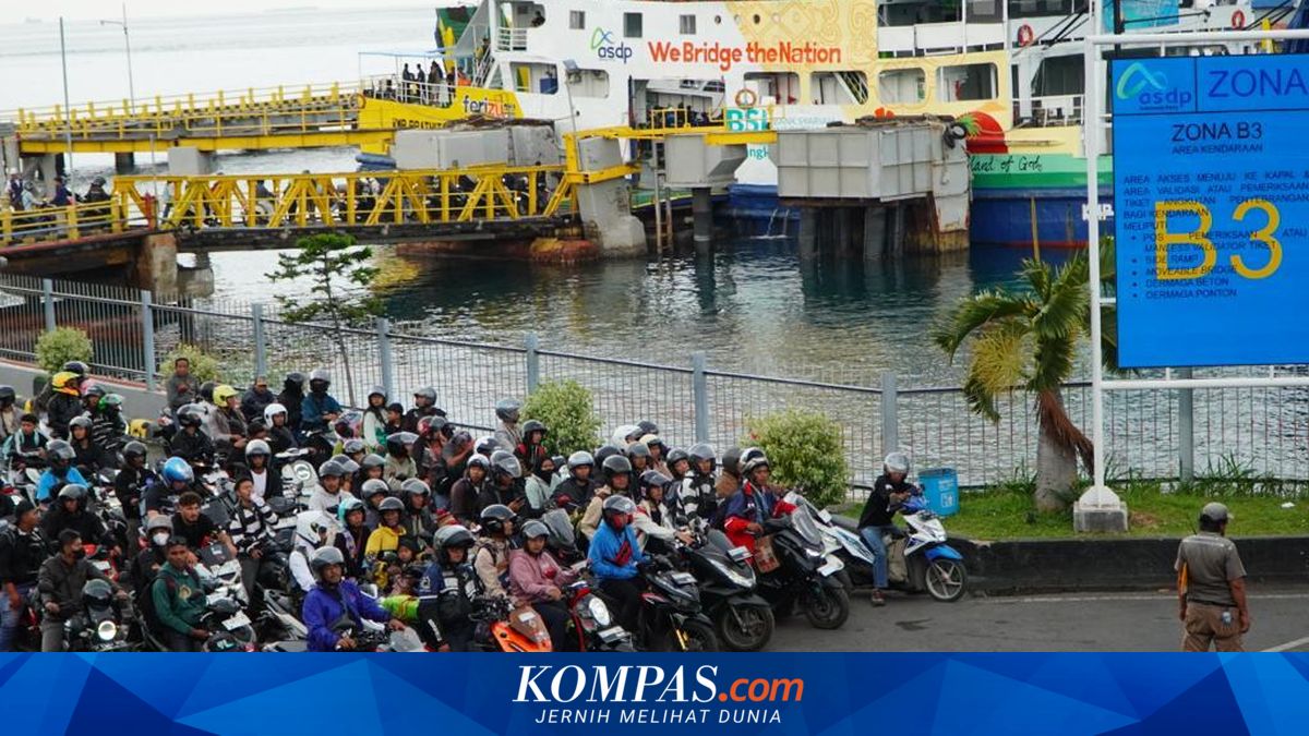 Long Queues at Ketapang-Gilimanuk: Ministry of Transportation Plans Total Overhaul