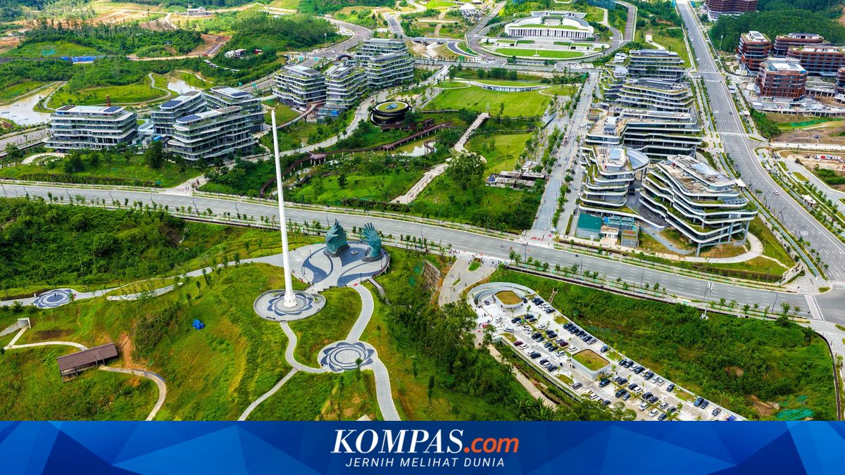 DPR Building Becomes Development Priority in IKN for 2026