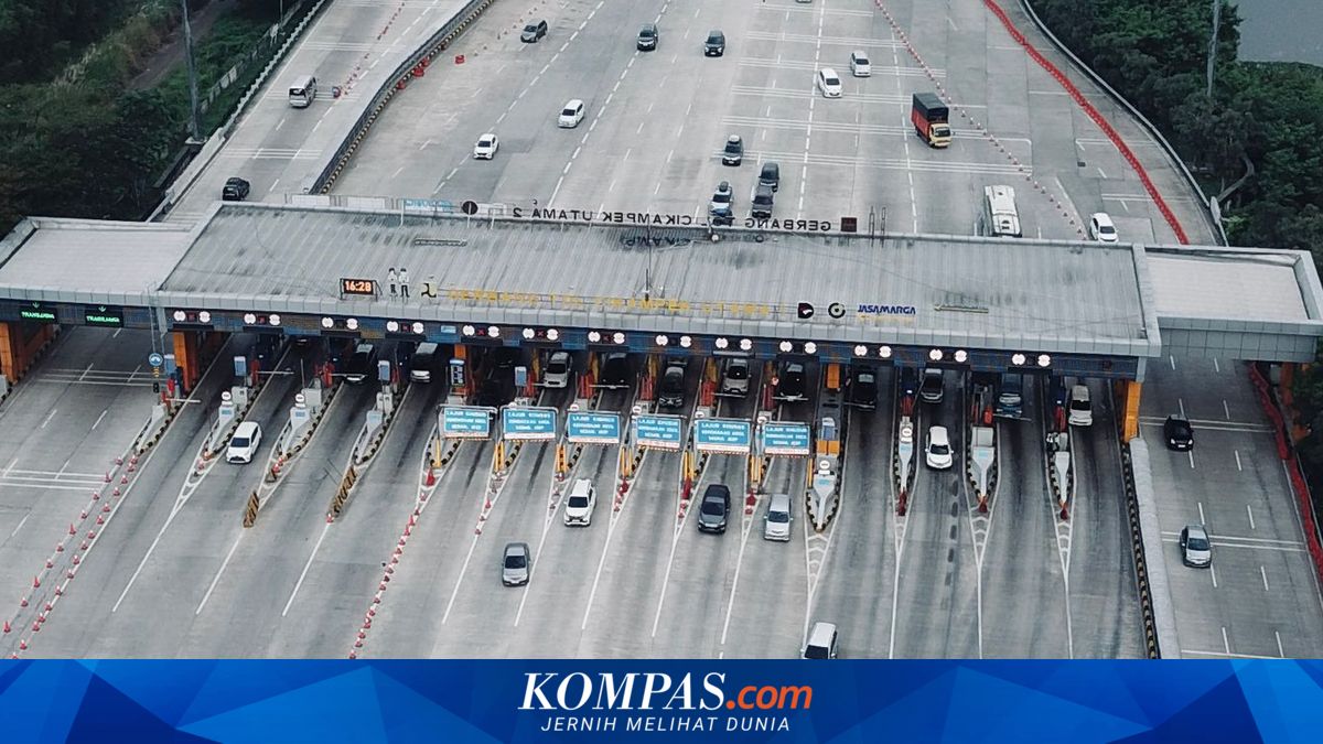 2.9 Million Vehicles Have Returned to Jakarta, Return Traffic Flow Easing