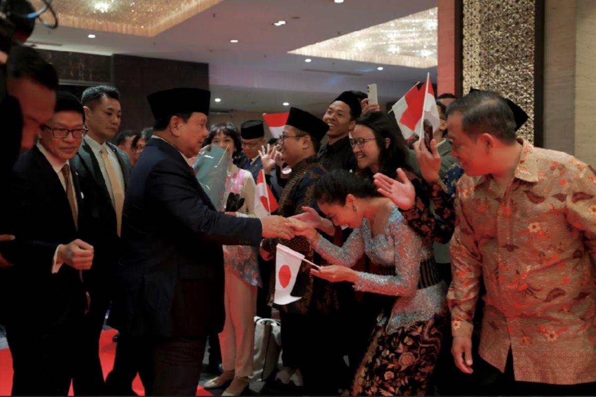Diaspora Welcomes Prabowo's Visit to Japan, Pushes for MSME Expansion