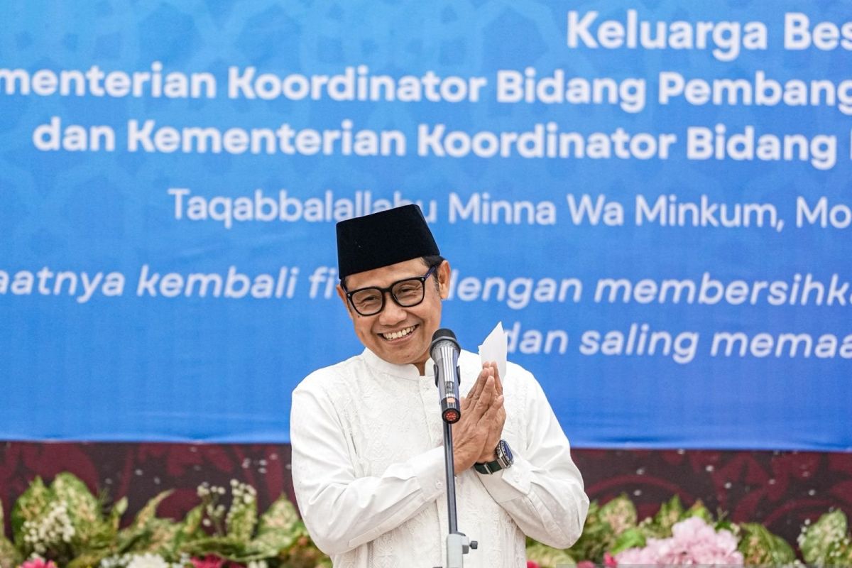 Coordinating Minister Muhaimin Criticises Valuation of Creative Work at Rp0 in Amsal Case