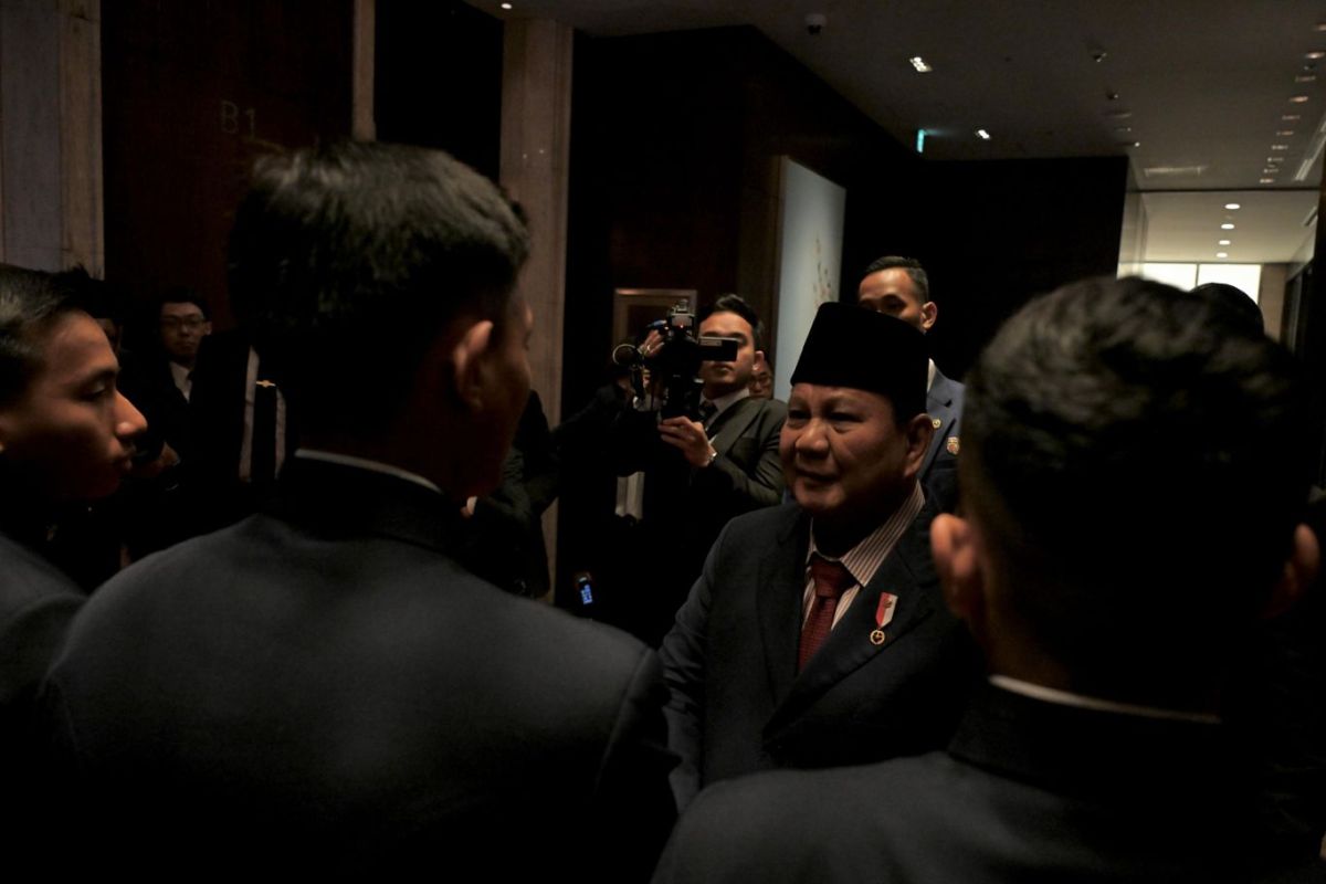 President Prabowo warmly welcomed by Indonesian diaspora children in Japan