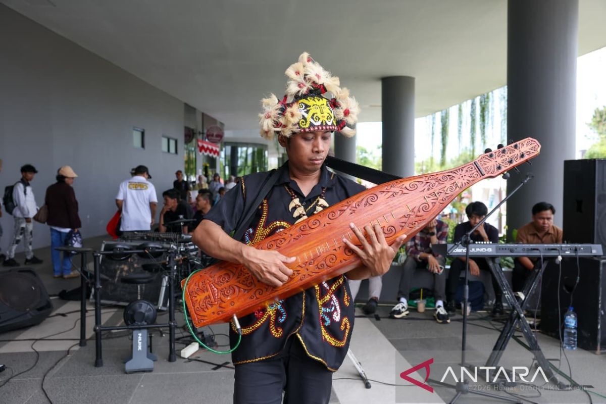 IKN Authority Introduces Local Culture to Visitors