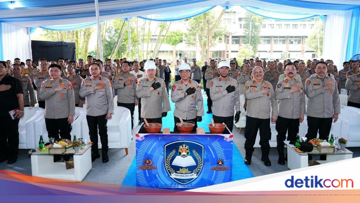 Deputy Chief of Police Leads Groundbreaking for Police Social Science Laboratory at Akpol