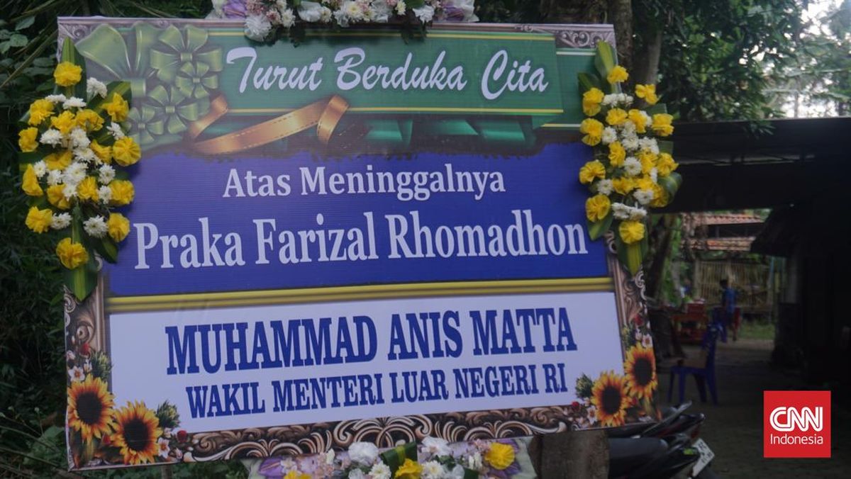 TNI Confirms Soldier Killed in Lebanon: Praka Farizal Rhomadhon