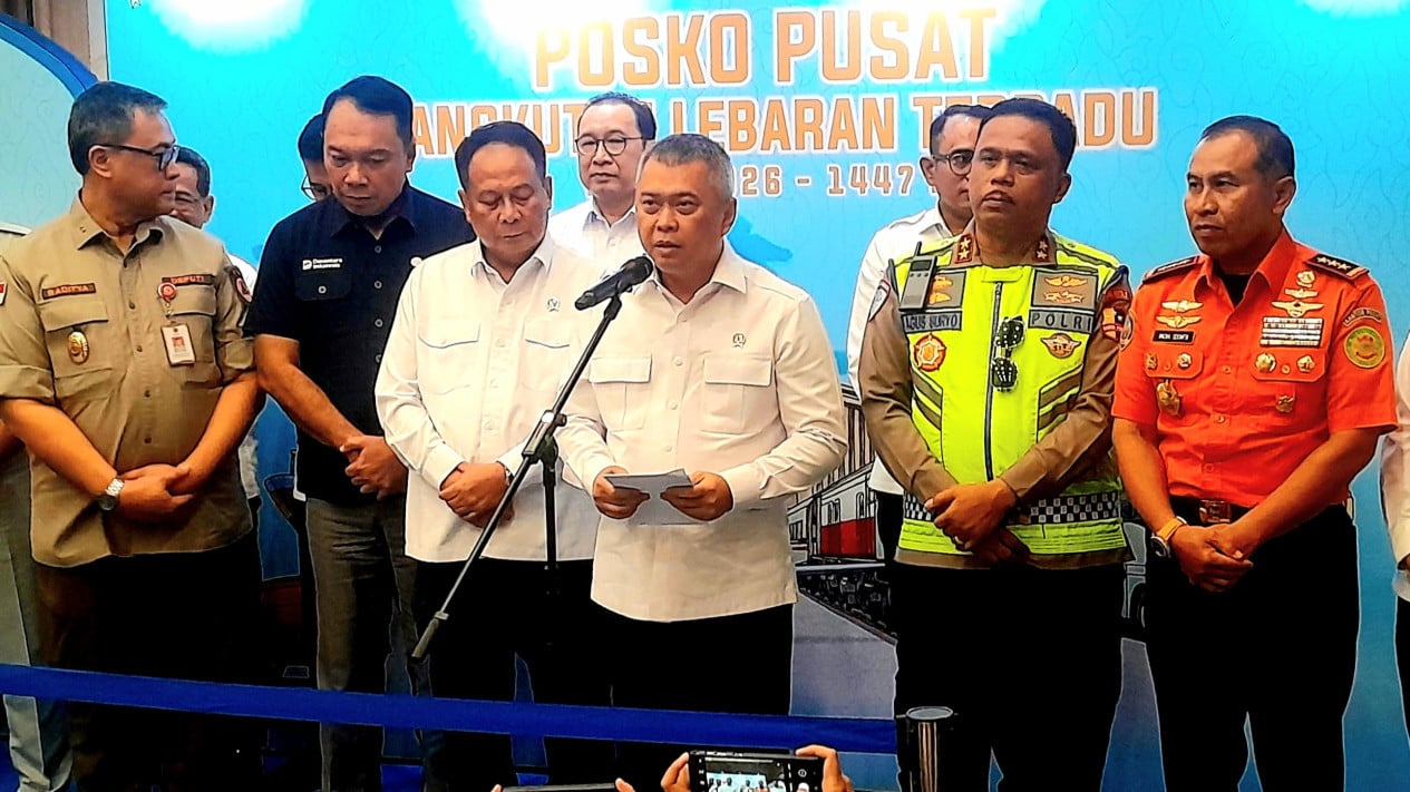 Lebaran Transport Command Post 2026 Closed, Transport Minister: Accident Rate Drops 6.13 Percent