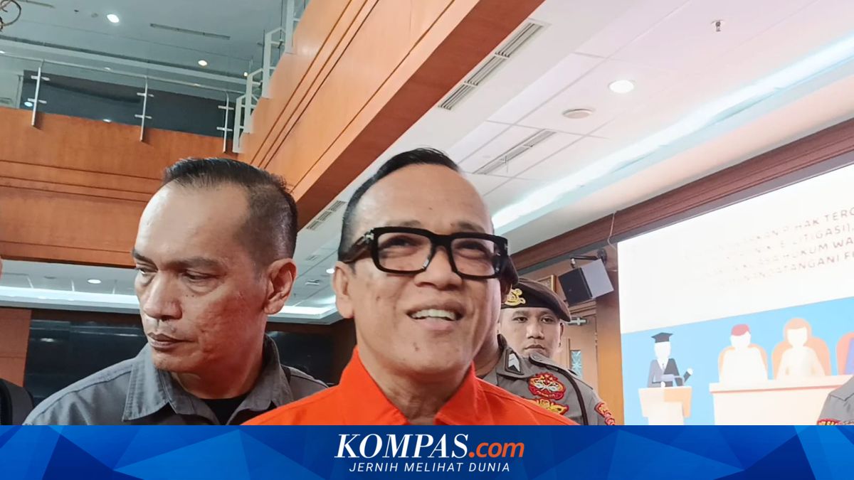 Noel Ebenezer Requests House Arrest from KPK