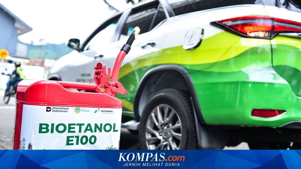 Prabowo Pushes Ethanol to Replace Pertalite and Pertamax