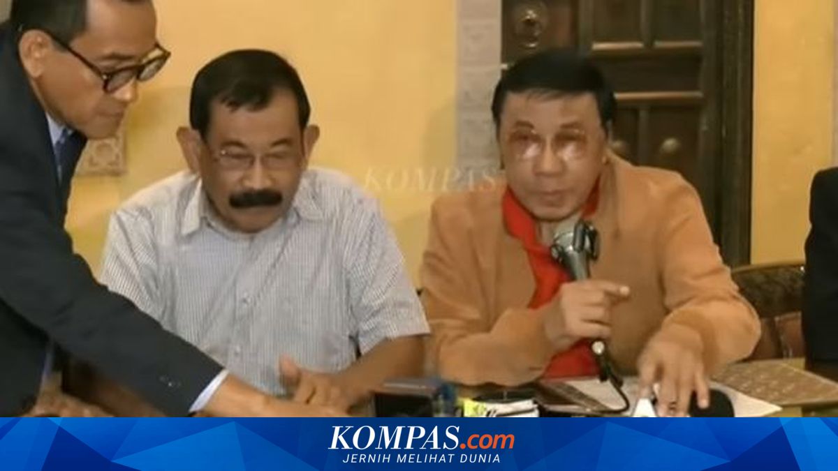 List of 9 Retired TNI Generals Suing Metro Police in Jokowi's Diploma Case