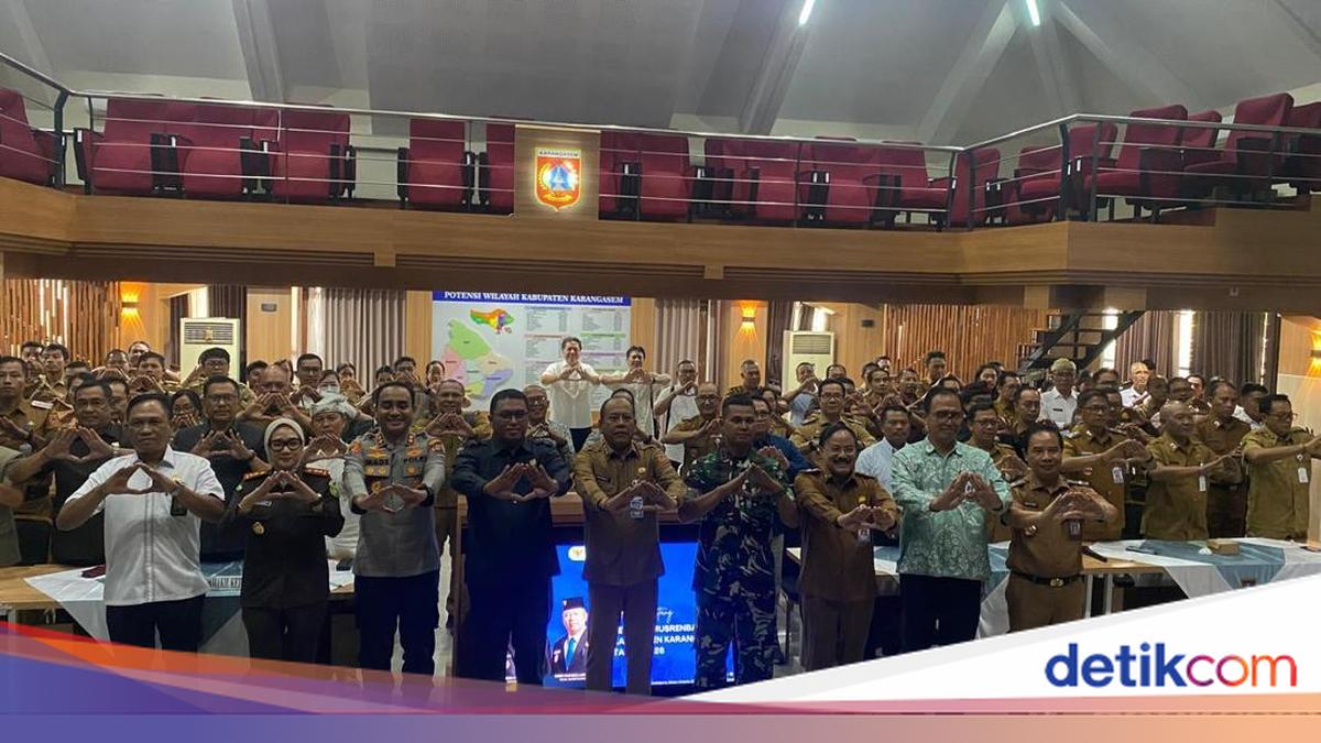 Karangasem Requires Rp 1.8 Trillion to Address Infrastructure and Waste Issues in 2027