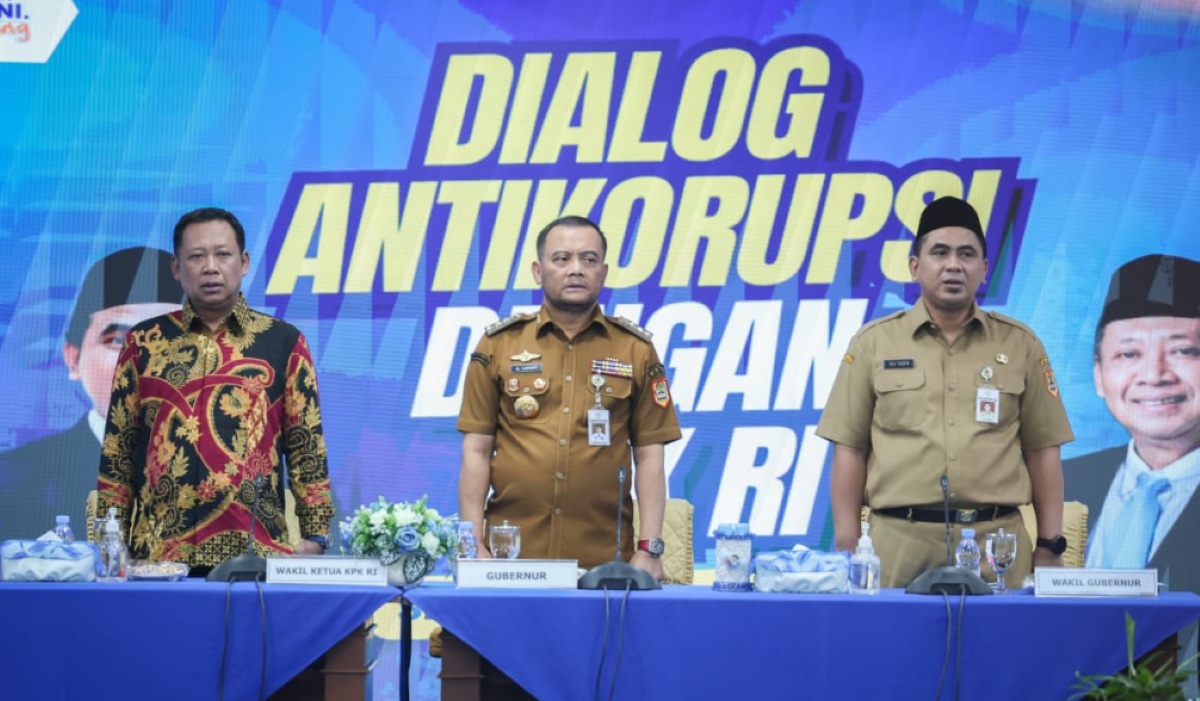 To Prevent Corrupt Practices, Ahmad Luthfi Brings in KPK to Train Regional Heads and DPRD Members