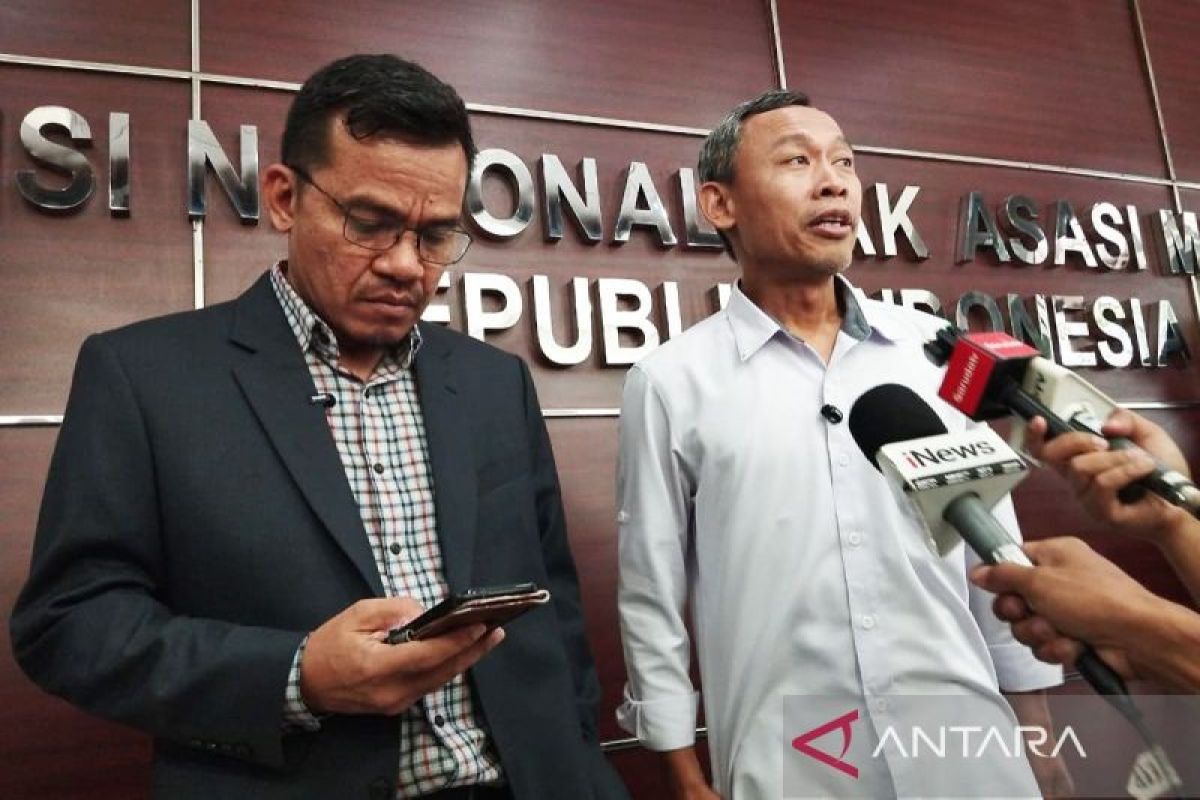 Komnas HAM: No Difference in Initials of Suspects in Andrie Yunus Case