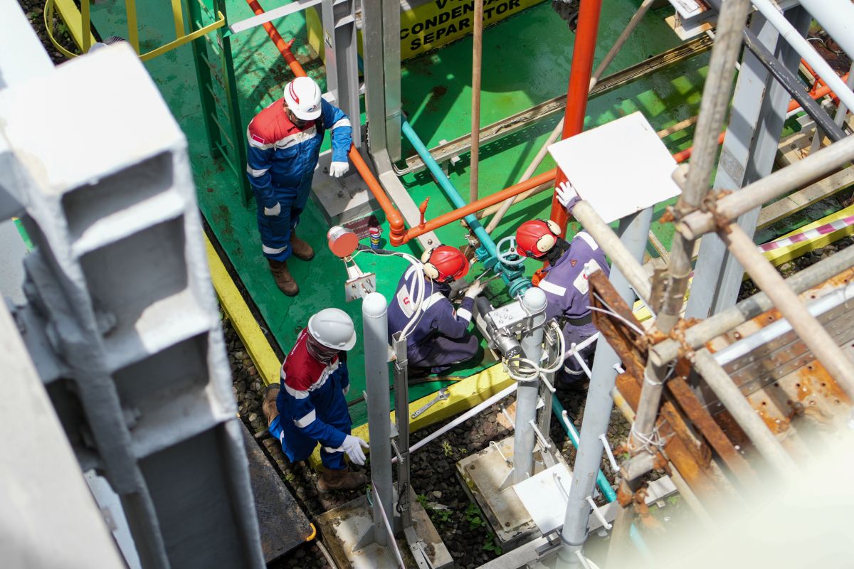 Pertamina ready to boost production by 3,000 BOPD after critical OO-OX phase