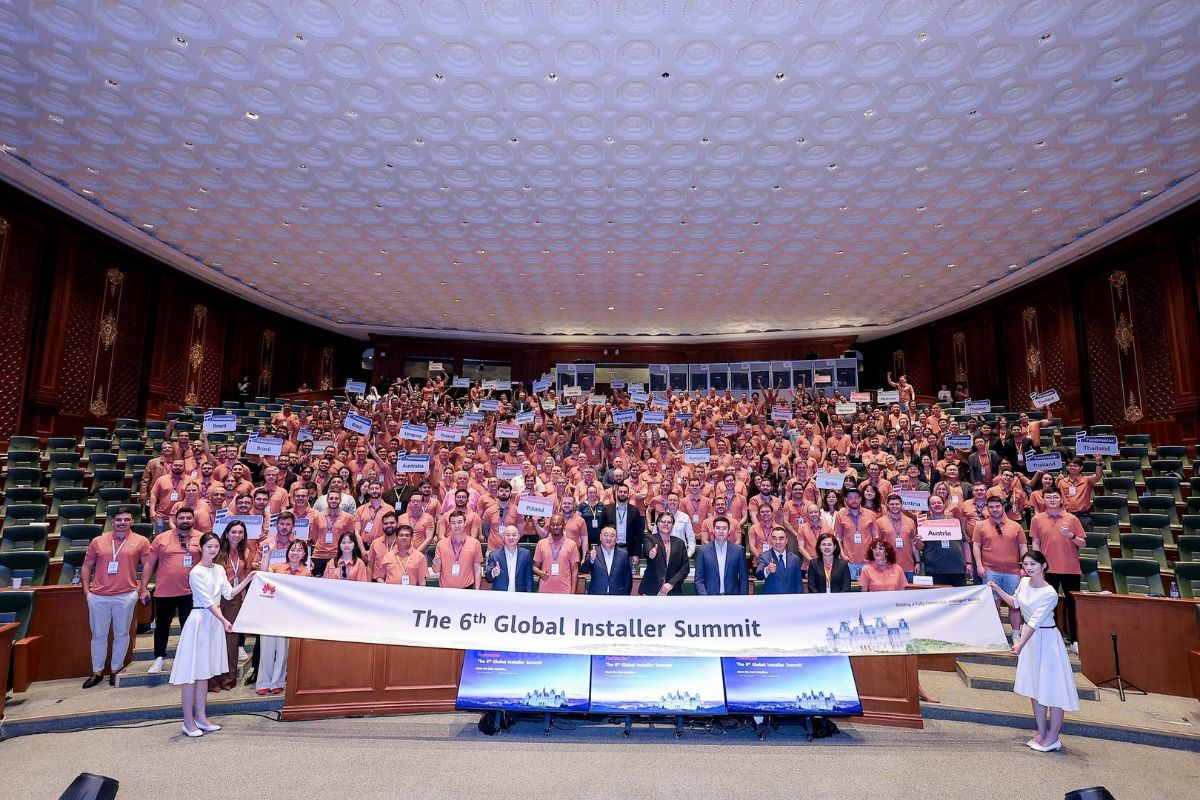 Huawei Hosts 6th Global Installer Summit: Event Attended by Top Installers to Capture Renewable Energy Opportunities in the AI Era
