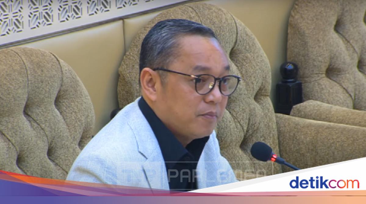 DPR Meeting: PDIP's Deddy Discusses How MBG Budget Could Aid Disaster-Affected Regions