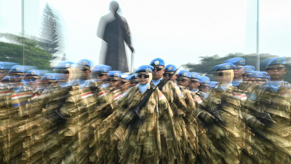 TNI: Body of Fallen Soldier in Lebanon in Process of Repatriation to Indonesia