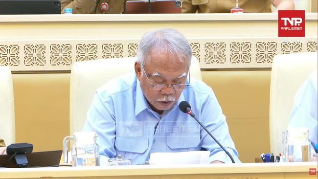 Vice Presidential Palace Completed: When Will Gibran Office in IKN? Basuki's Response