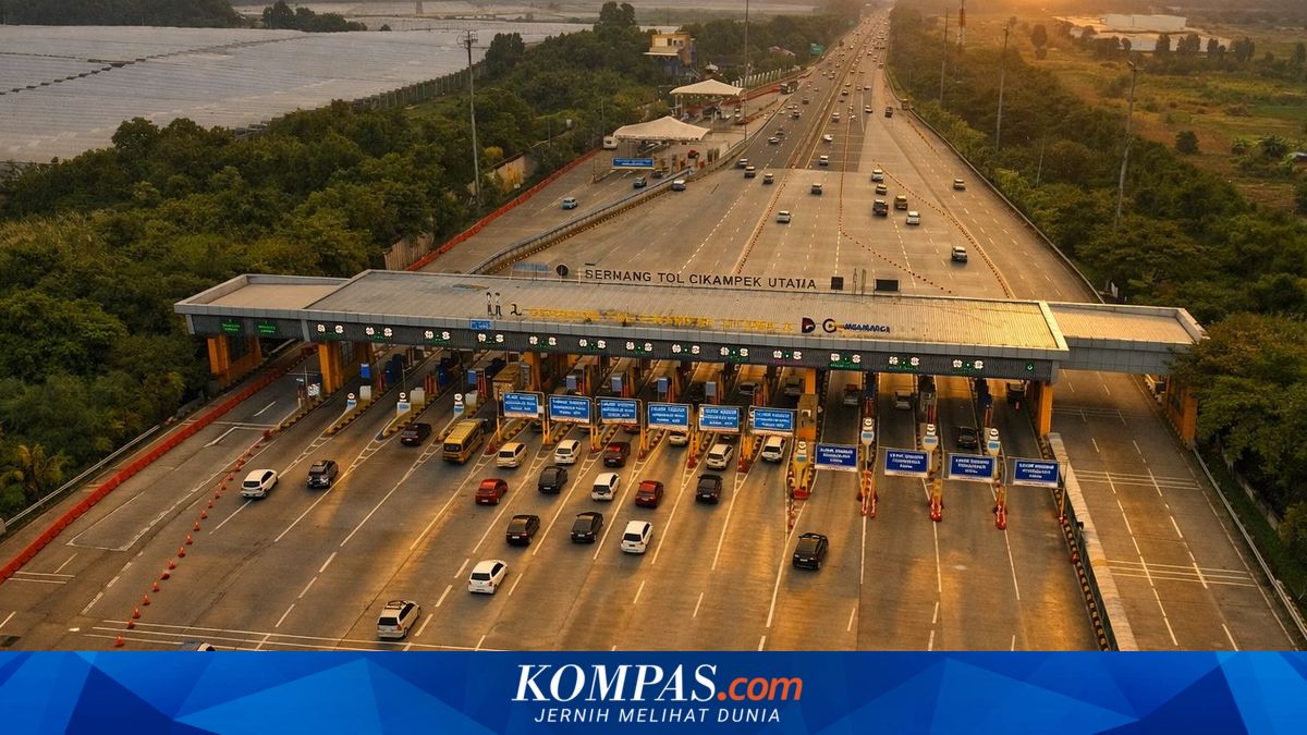 Trans-Java Toll Road VC Ratio Remains Safe During Return Flow