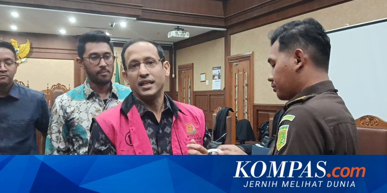 Nadiem Surprised as His Personal Tax Return is Revealed in Chromebook Trial