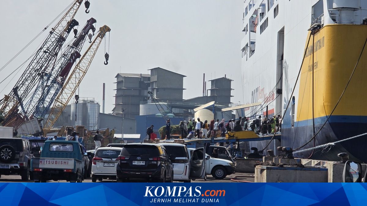 PELNI Transports 153,433 Passengers During Return Flow, Tickets Sold at 91.4 Percent