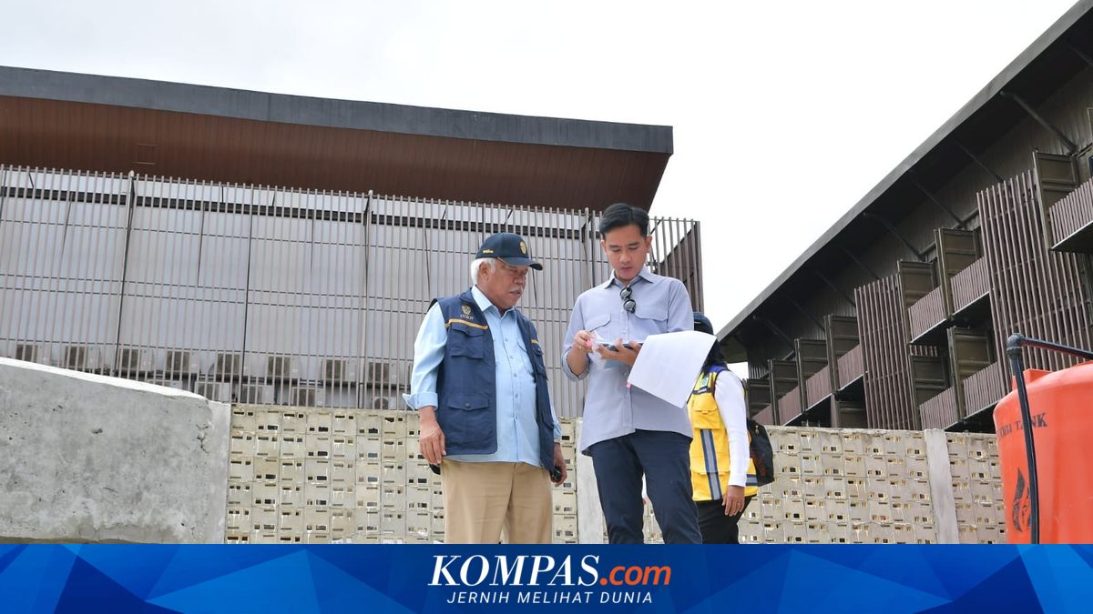 Basuki Hadimuljono Says Gibran Plans to Office in IKN This Year