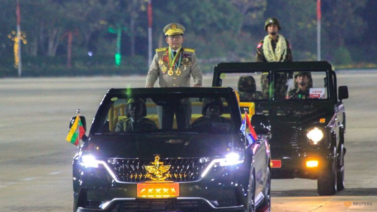 Myanmar military chief Min Aung Hlaing steps down, eyes presidency