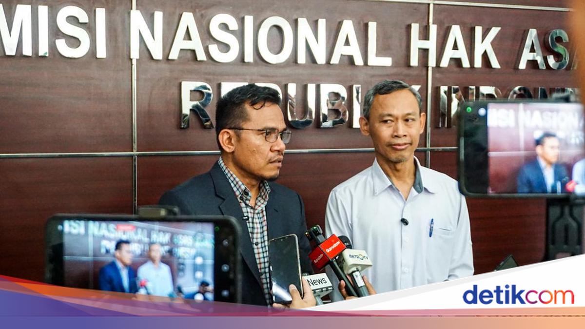 National Human Rights Commission: Difference in Suspect's Initials in Andrie Yunus Attack Not Significant, Same Person