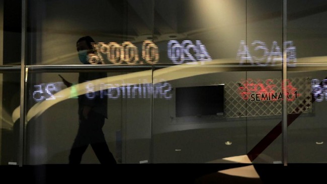 IHSG Trims Losses, Nearly Closes in Positive Territory