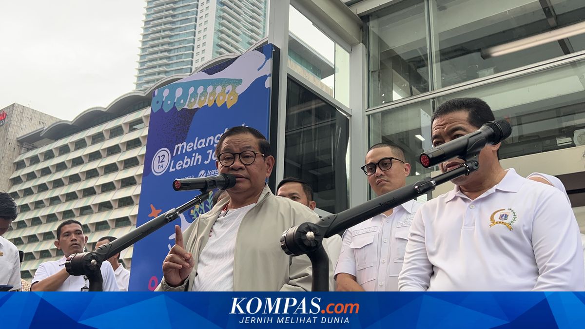 Pramono Maintains Wednesday Public Transport Policy, WFH to Be Scheduled on Another Day