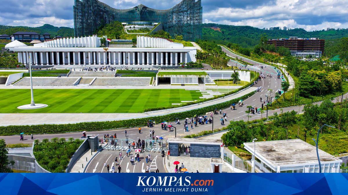 DPR Member Proposes Utilisation of Completed Buildings in IKN