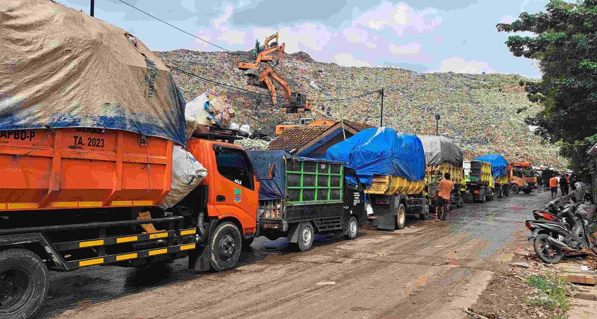 Bekasi Regency Opens Two Zones at Burangkeng Landfill to Anticipate Post-Eid Waste Surge