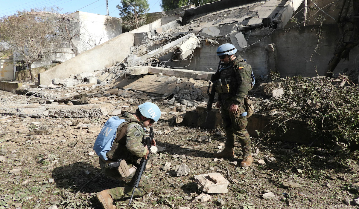 Italy Prepares to Withdraw Troops from UNIFIL