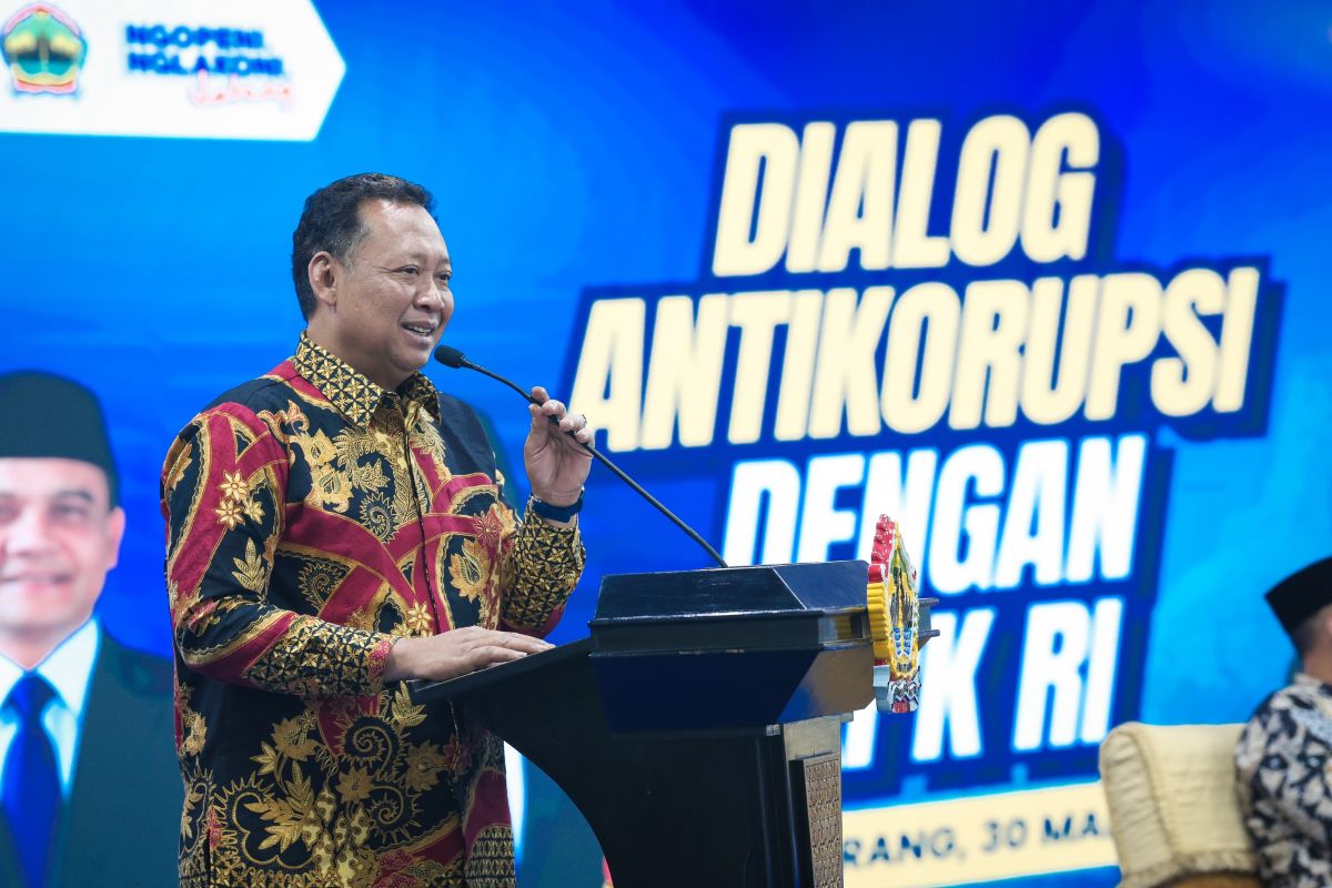 KPK: Signing of integrity pact should not be mere formality