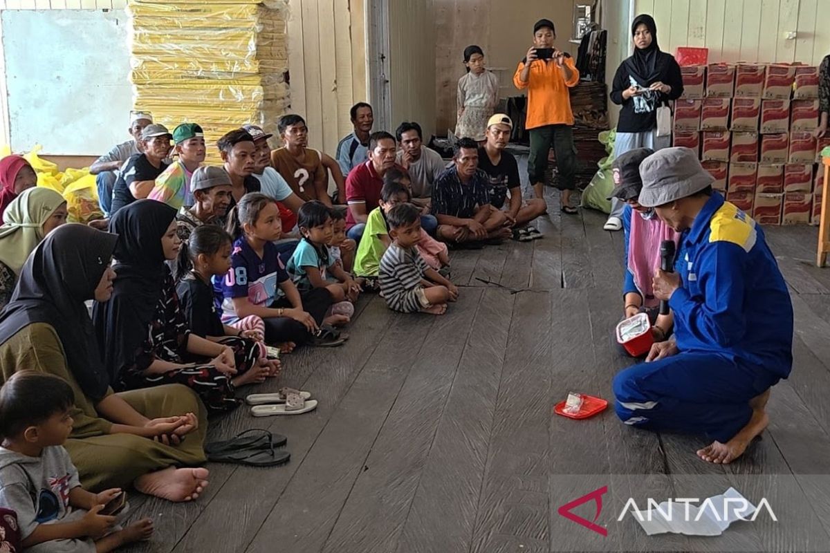 East Kalimantan Social Service Agency Positions 12,500 Aid Packages Near Disaster Sites in the Region