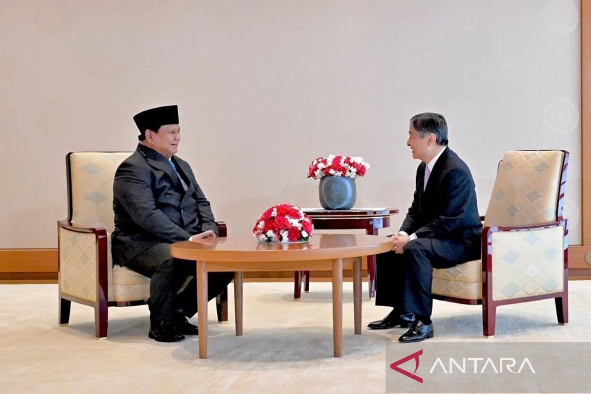 Cabinet Secretary: Prabowo and Emperor Naruhito Discuss Investments to Environment