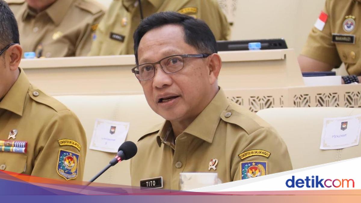 Meeting with DPR, Tito Outlines Strategic Performance Achievements of the Ministry of Home Affairs