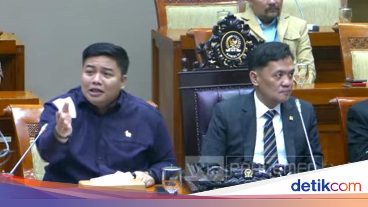 Meeting in DPR Commission III, Gekrafs Supports Amsal Sitepu's Release