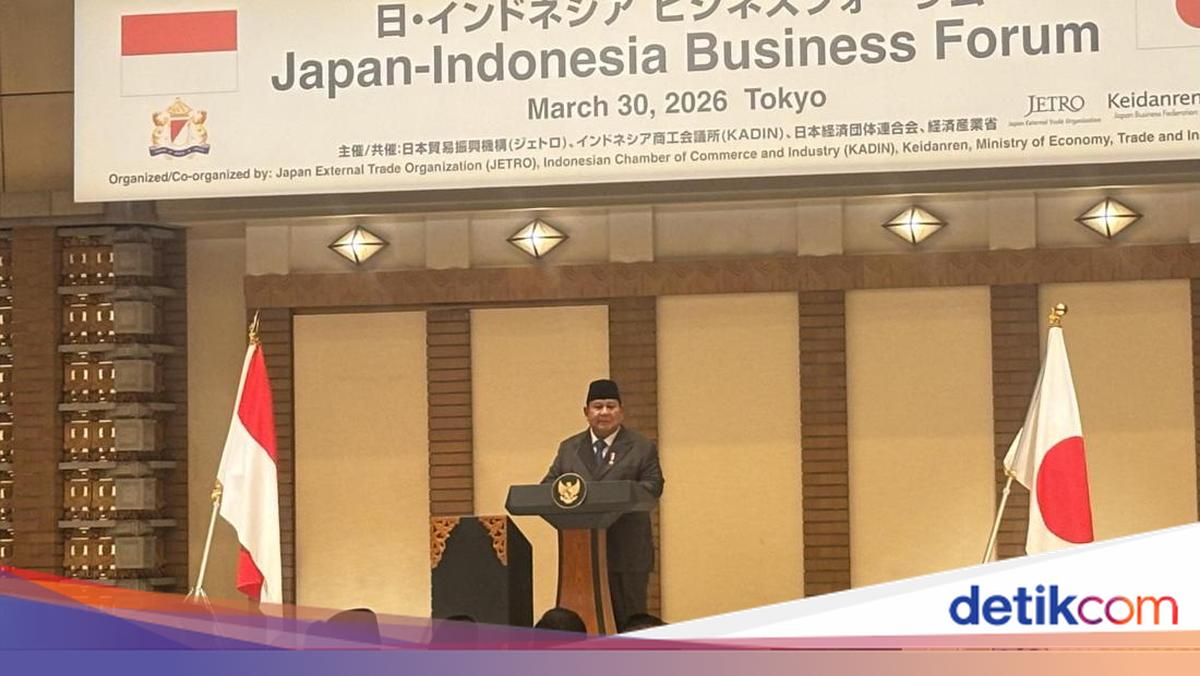 Prabowo at Indonesia-Japan Business Forum: We Have Never Defaulted on Debt