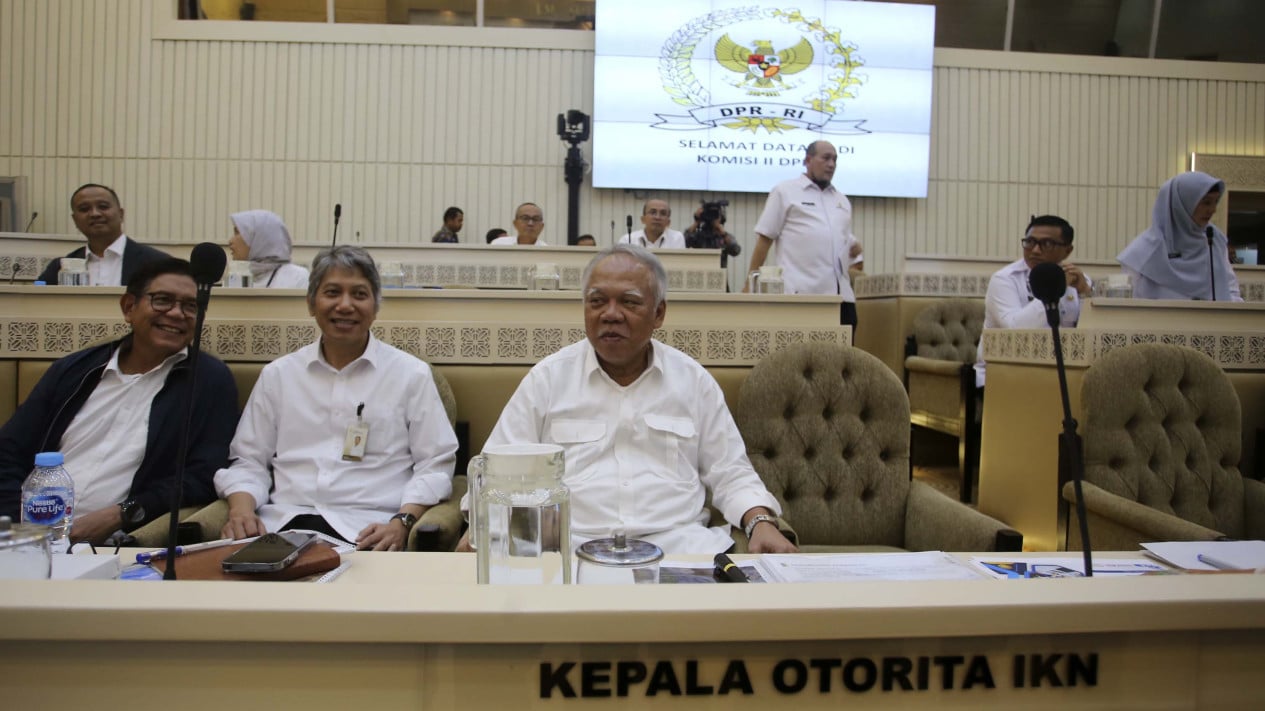 Basuki Hadimuljono's Reflections After a Year Living in IKN: Plenty of Culinary Options