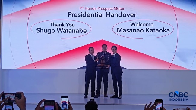 New Honda President Reveals Principal's Plans for Electric Vehicles in Indonesia