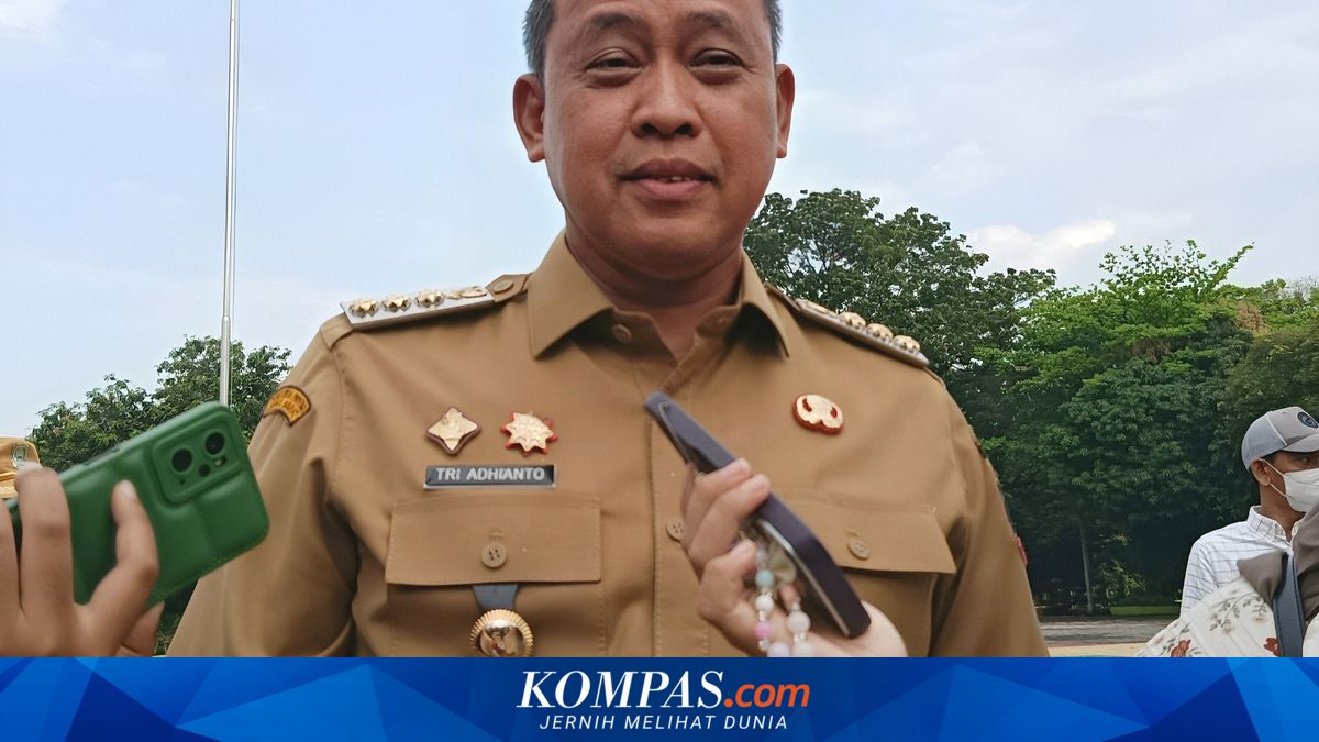 Bekasi Road Repairs Delayed, Mayor Asks Residents to Be Patient