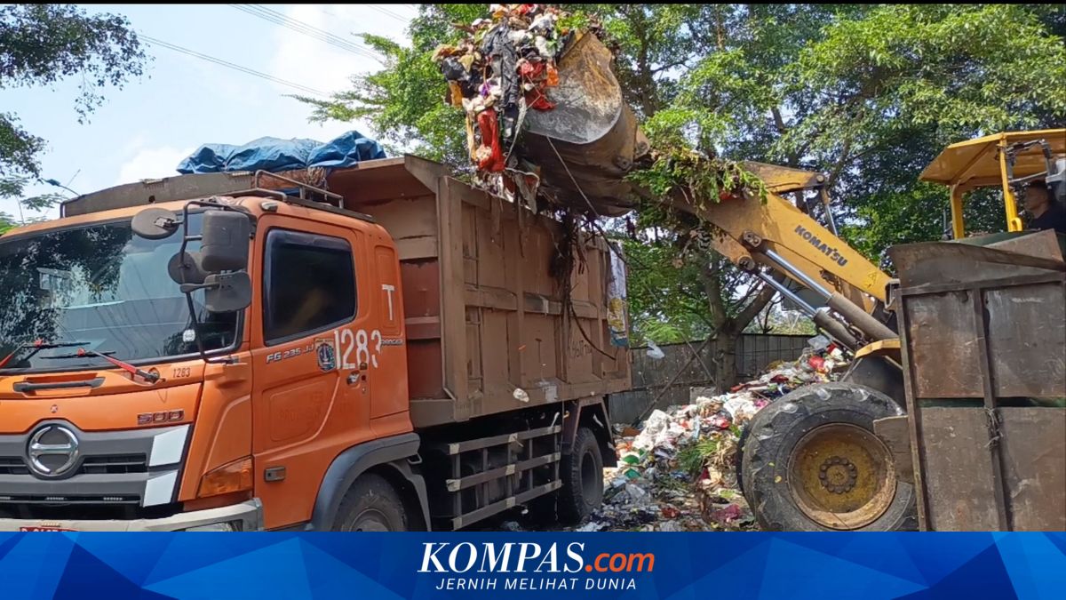 Waste Collection at Jatinegara TPS Targeted for Completion in One Week