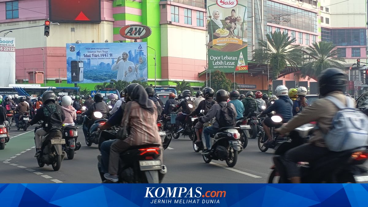 “Welcome Back Traffic Jams”: Portrait of Jakarta Returning to “Factory Settings” After Eid Holiday