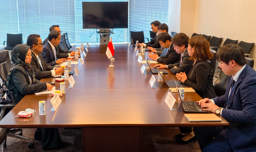 Indonesia and Japan Strengthen Cooperation in the Forestry Sector