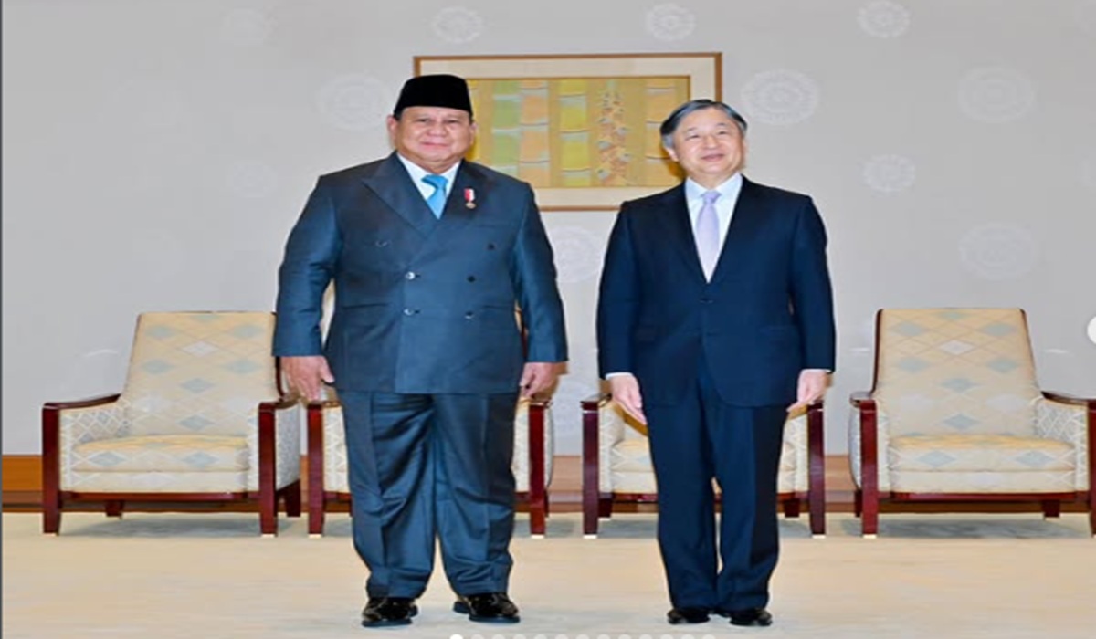 Cabinet Secretary Reveals Content of Prabowo and Emperor Naruhito Meeting: Investment and Environmental Conservation