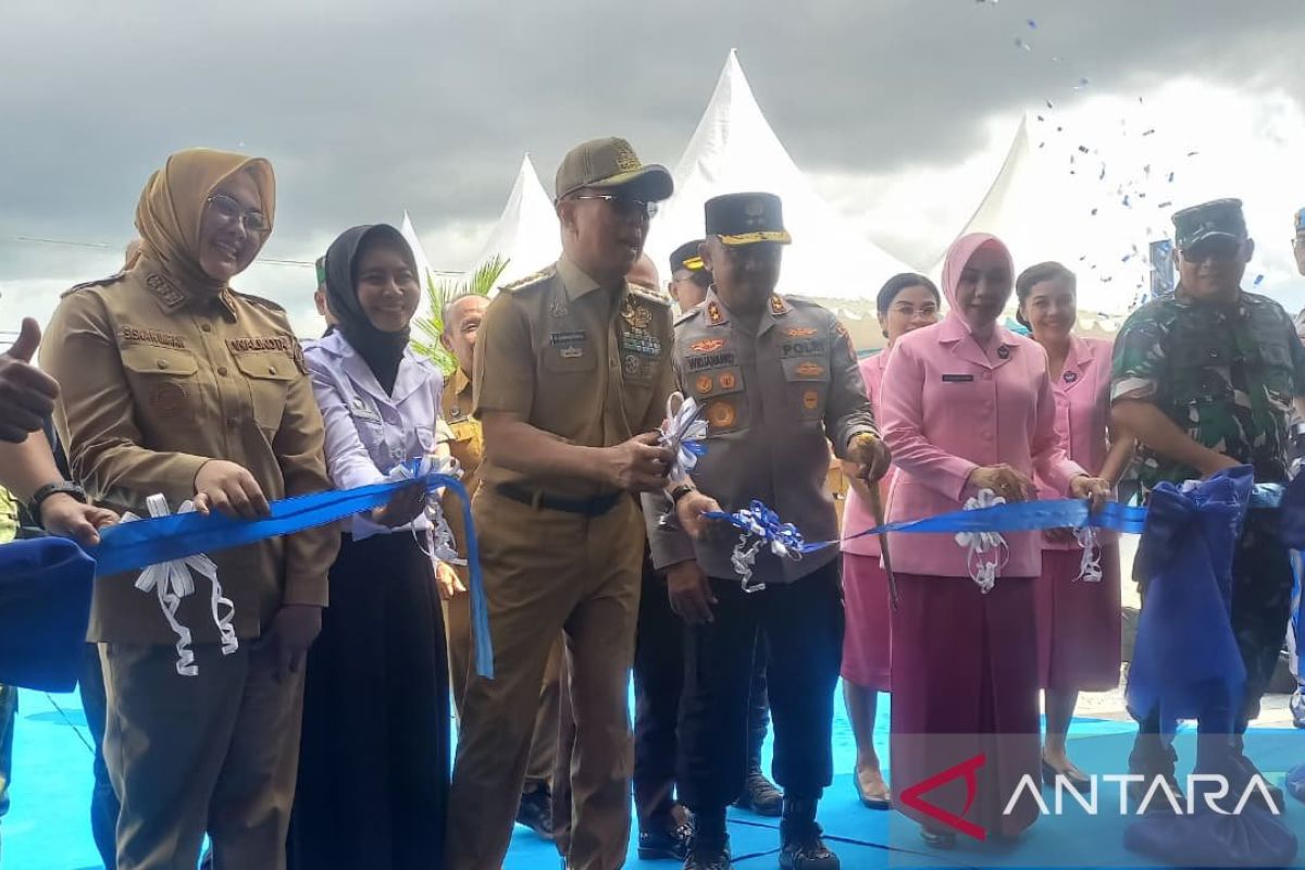 Kendari Police Nutrition Service Unit Officially Operational to Serve 2,700 MBG Recipients