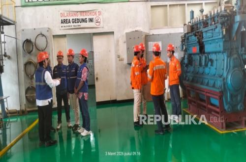 PLN UPDL Bogor Conducts Training on Operating Small-Scale Diesel Power Plants